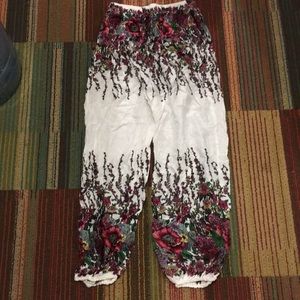BRAND NEW BOHO FLORAL PANTS